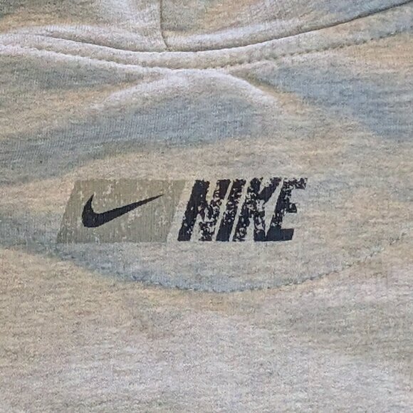 Y2K Nike Athletics Spell out Hoodie - Size XL - Picture 5 of 5